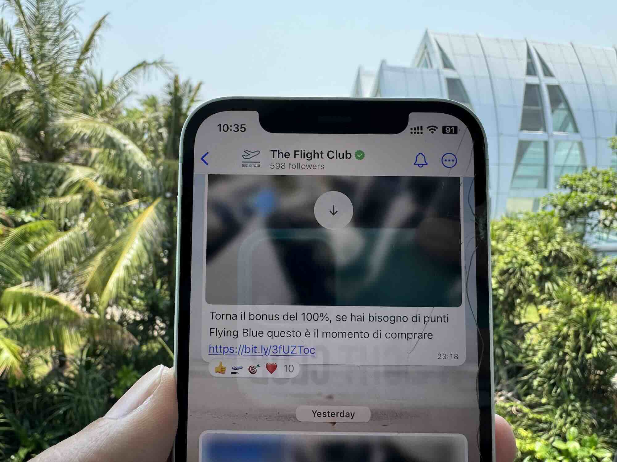 E’ arrivato il canale whatsapp di The Flight Club. Iscriviti per ricevere breaking news, error fare e offerte imperdibili