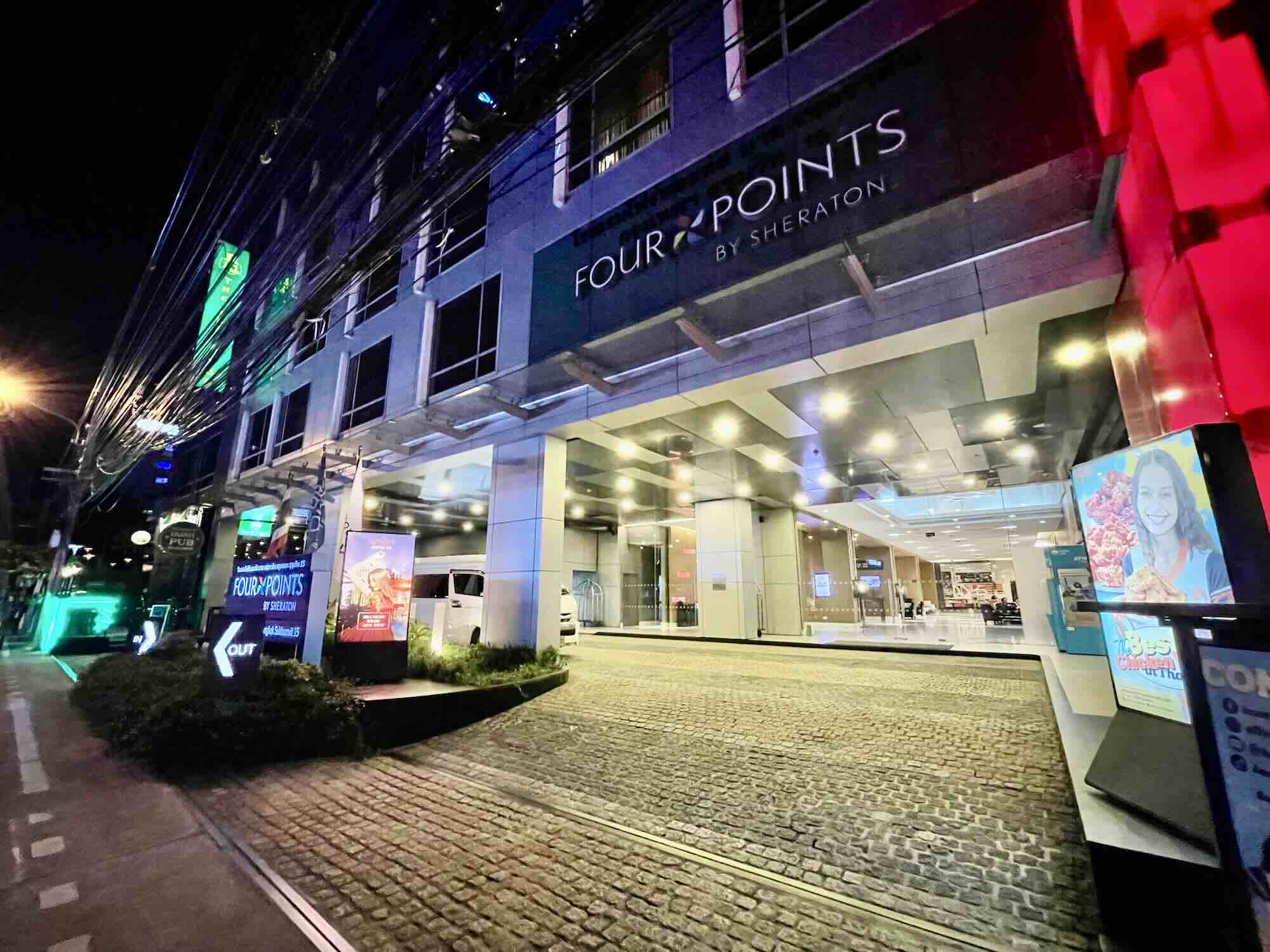 Il miglior budget hotel (internazionale) di Bangkok è il Four Points