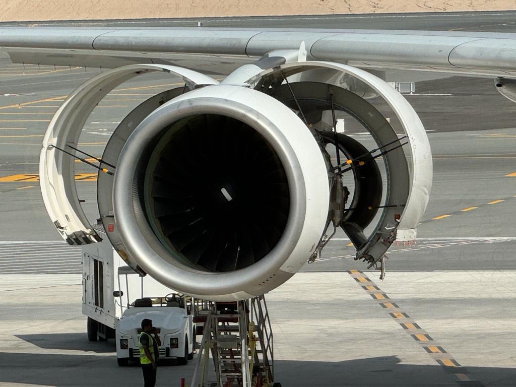Motori sempre più ‘mostruosi’: quelli dei Boeing 777 sono grandi come la fusoliera del 737