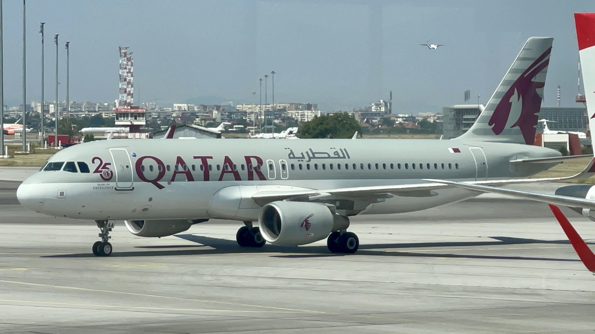 In business class sull’A320: come si vola sul più piccolo degli aerei di Qatar