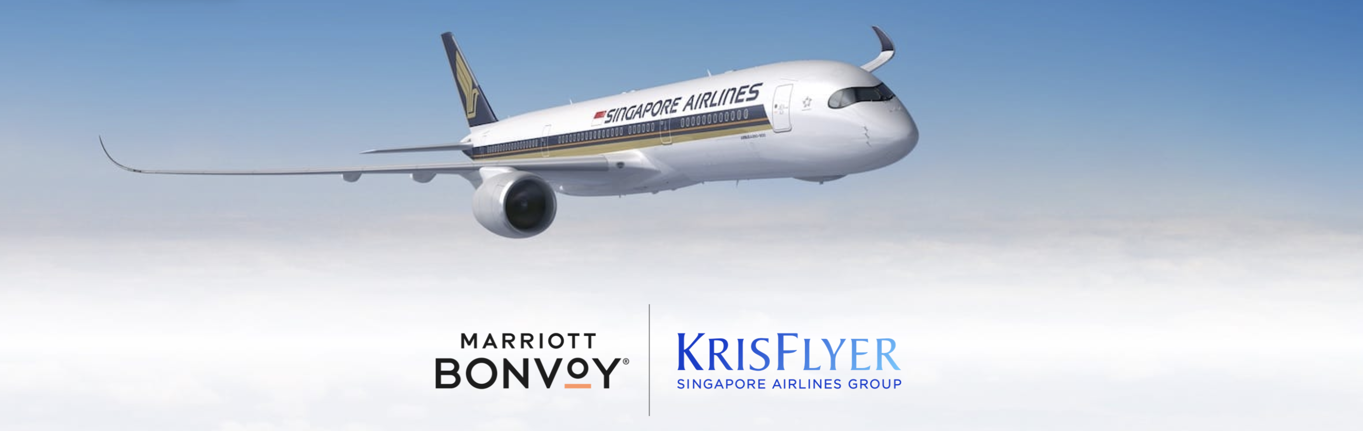 Spettacolare collaborazione tra Marriott e Singapore Airlines: status match, fast track e punti