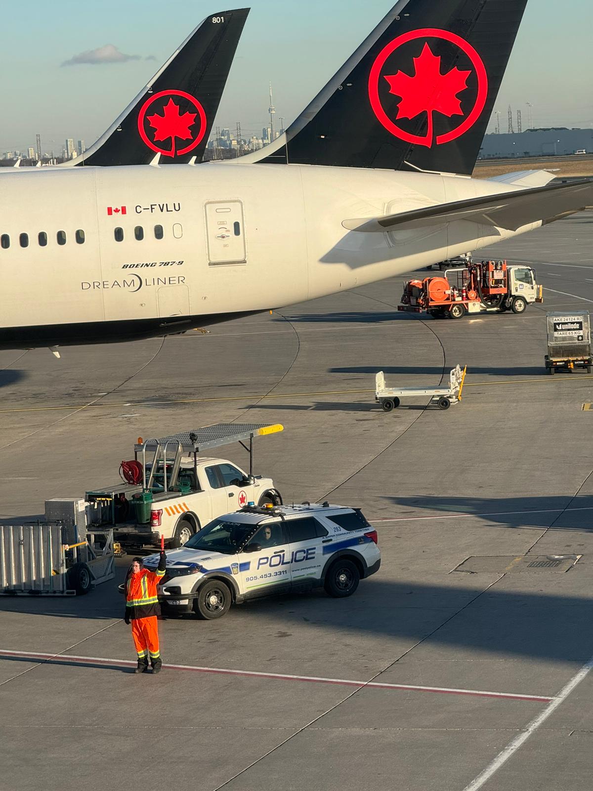 Mega pelea en 747 a México: aterrizaje de emergencia según un lector de TFC