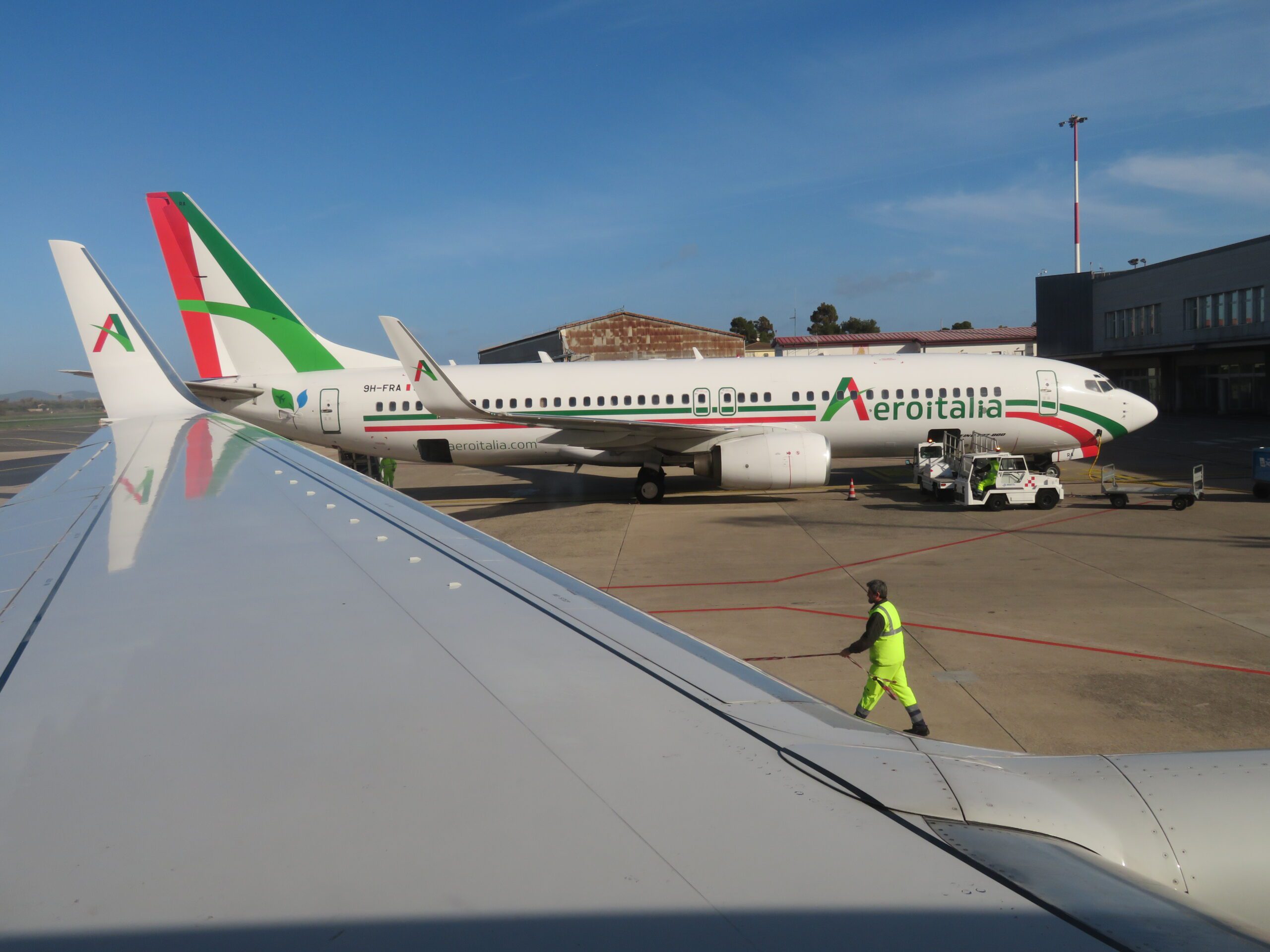 Aeroitalia cancella (di nuovo) il volo per Londra, il CEO Intrieri a TFC: “A breve il lancio del Frequent Flyer”