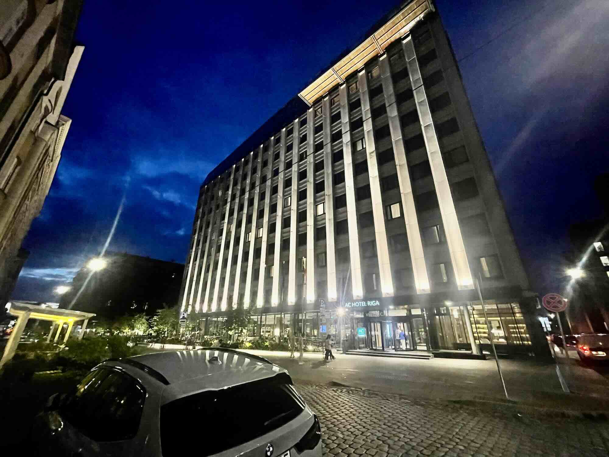 AC Hotel Riga, come si dorme nell’unica struttura Marriott della Lettonia